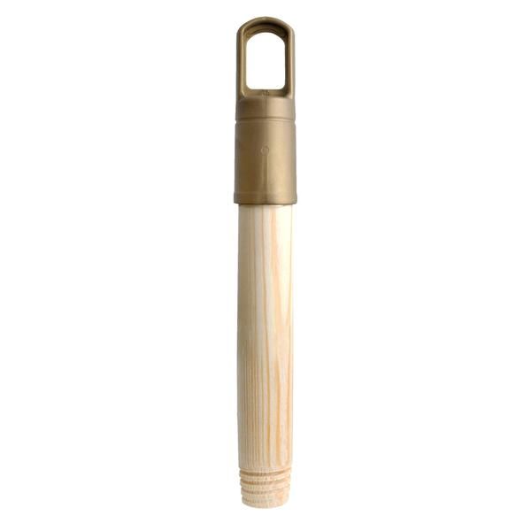 WEBHIDDENBRAND Tyč 125cm - natural/drevo - hrubý závit